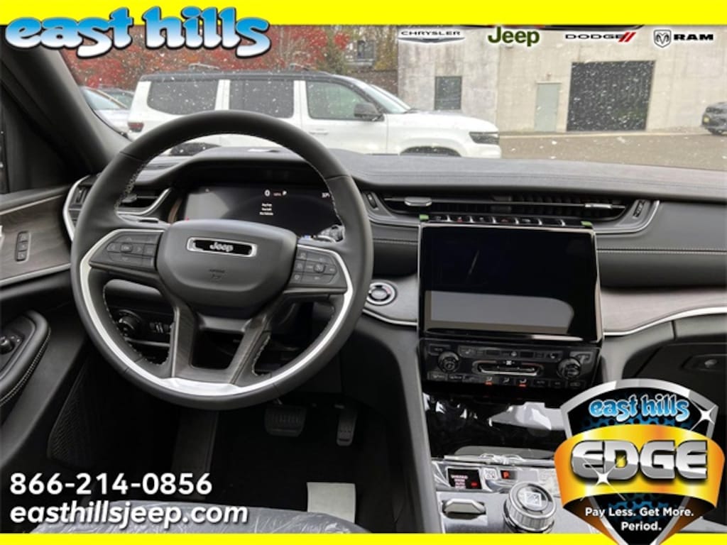 New 2025 Jeep Grand Cherokee Limited Sport Utility