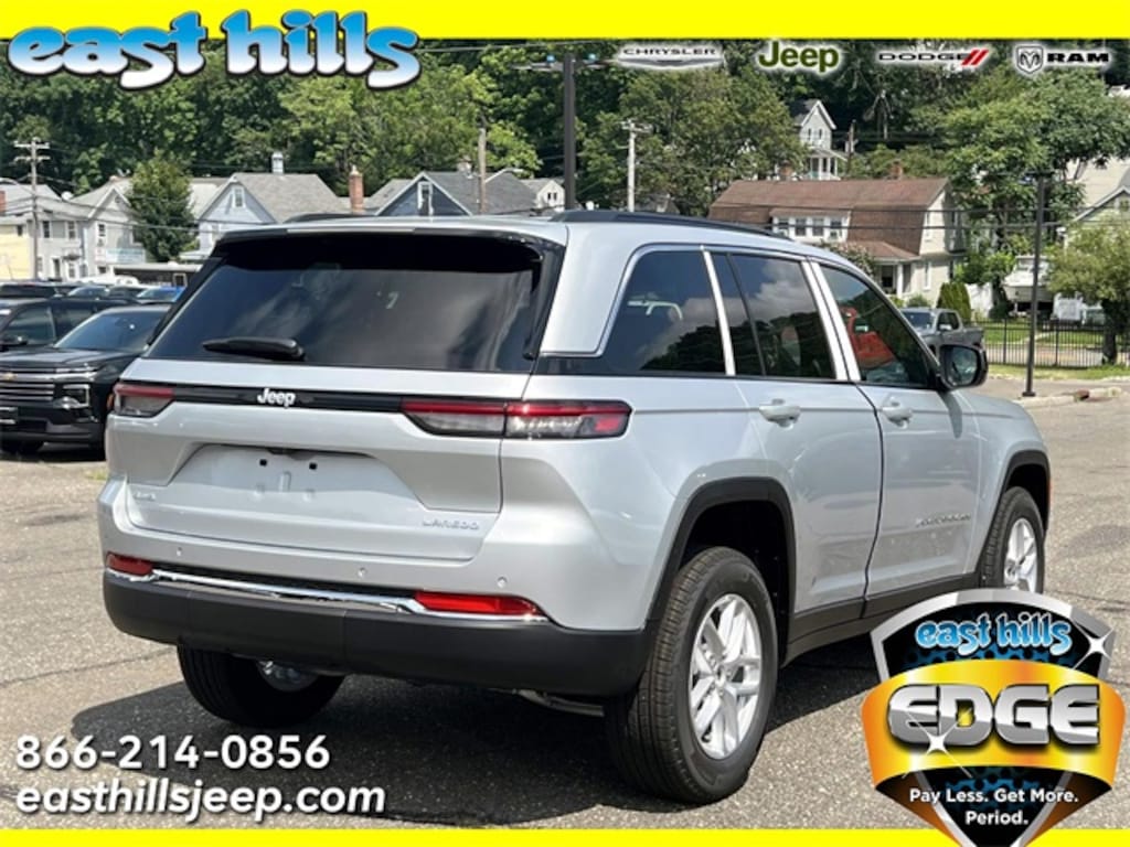 New 2025 Jeep Grand Cherokee LAREDO X 4X4 Sport Utility