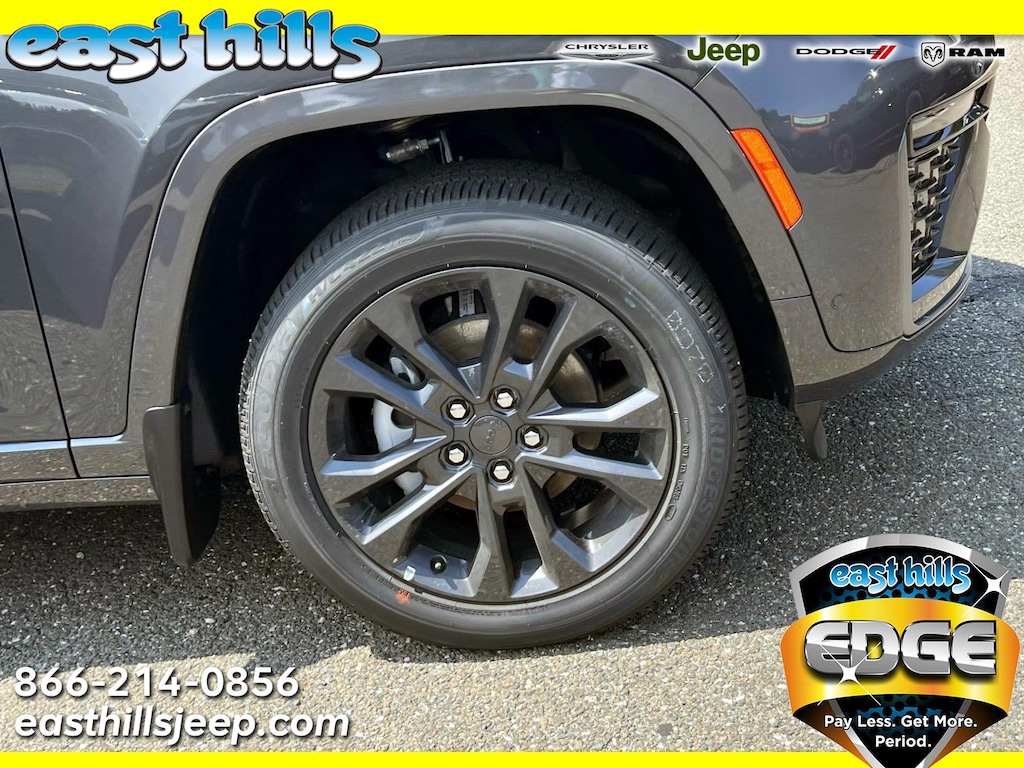New 2026 Jeep Grand Cherokee Limited Reserve Sport Utility