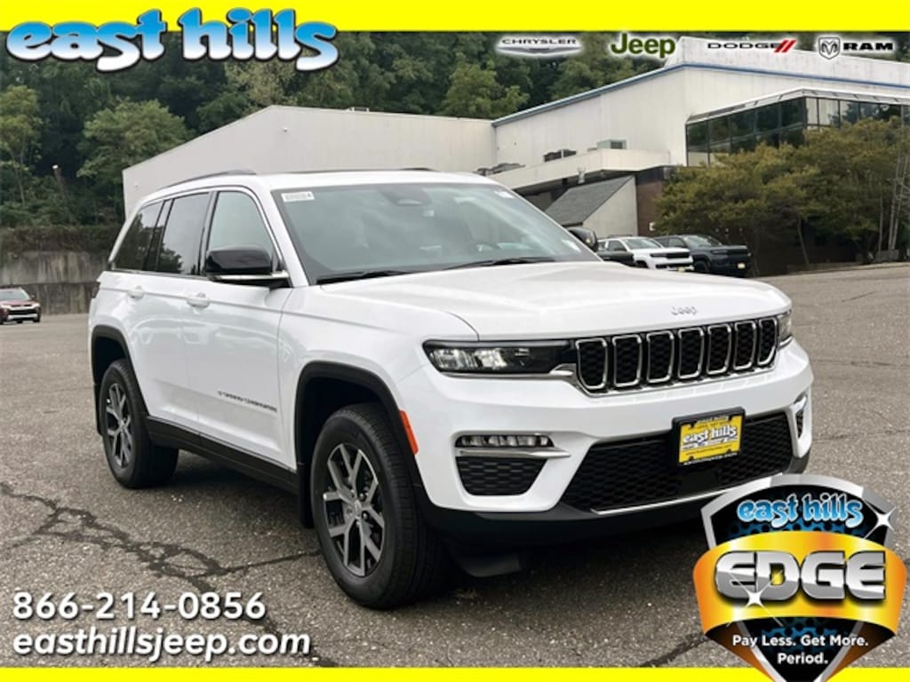New 2025 Jeep Grand Cherokee Limited Sport Utility