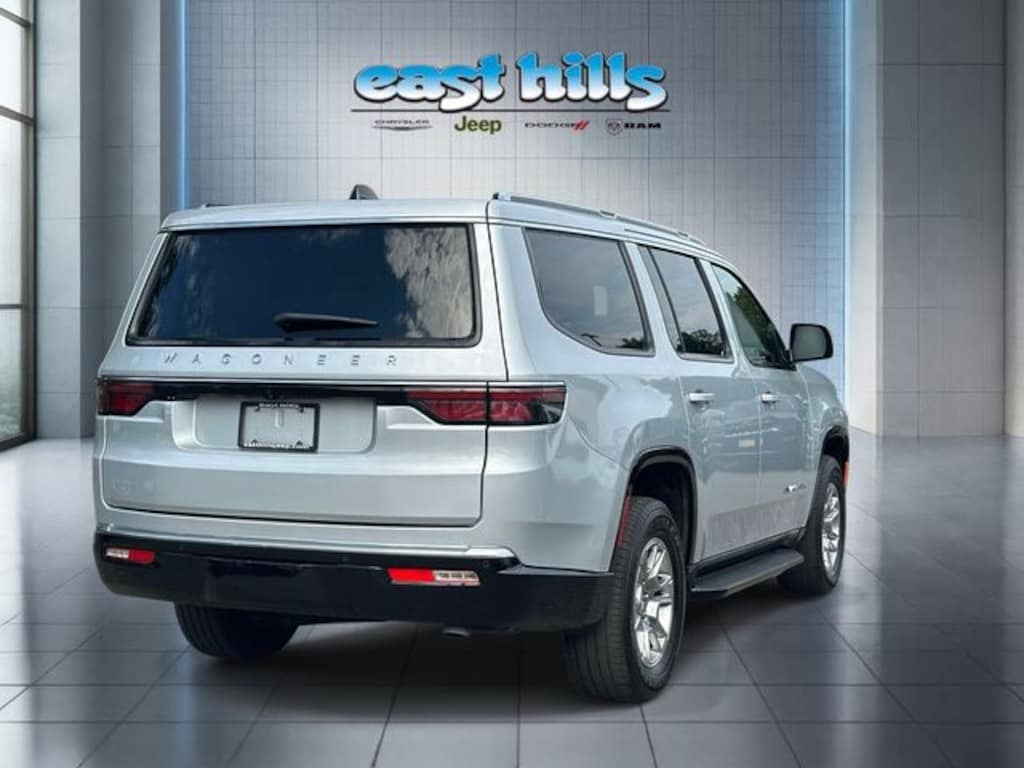 Certified 2024 Jeep Wagoneer Base SUV