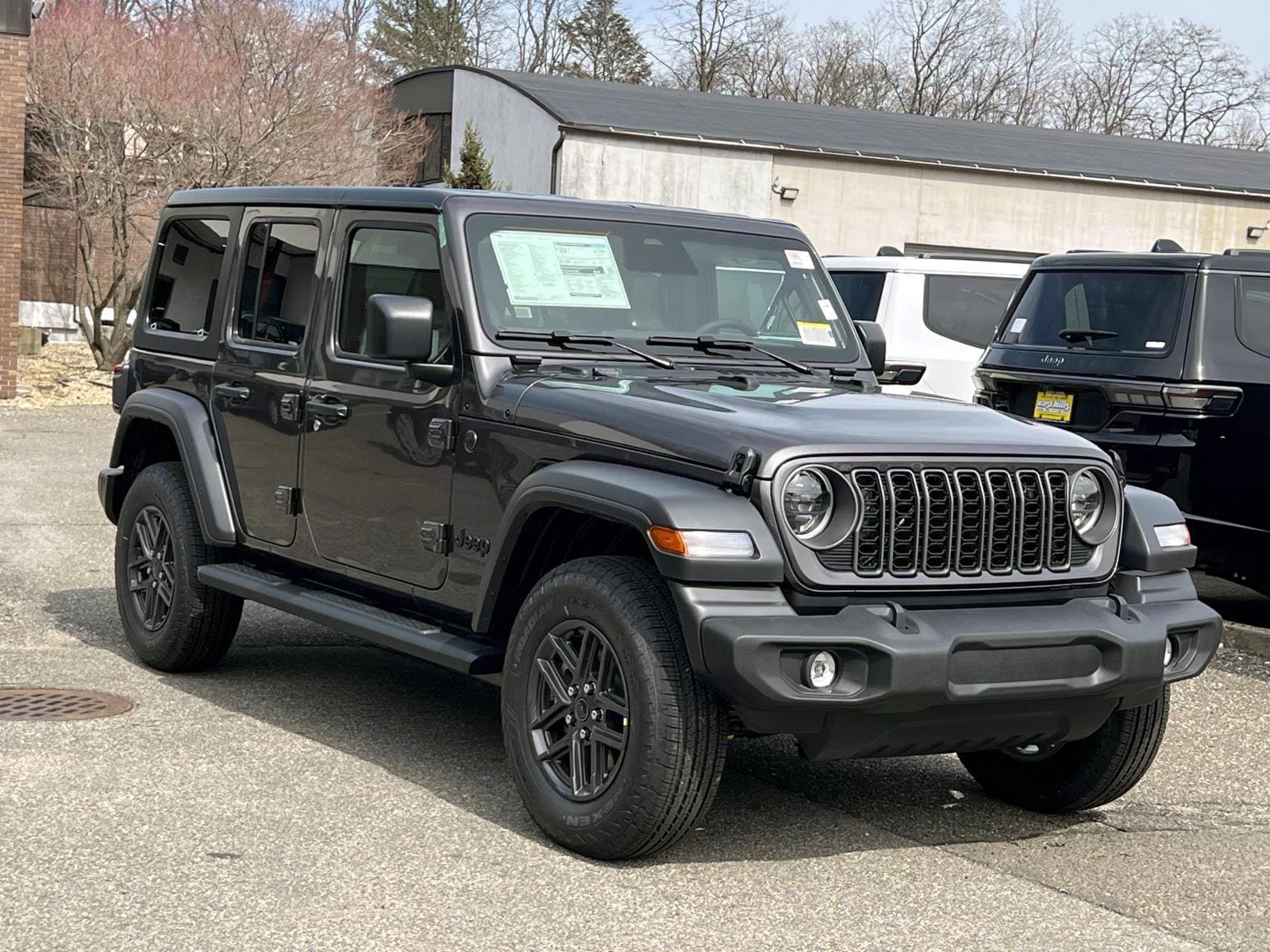 2026 Jeep Wrangler 4-Door