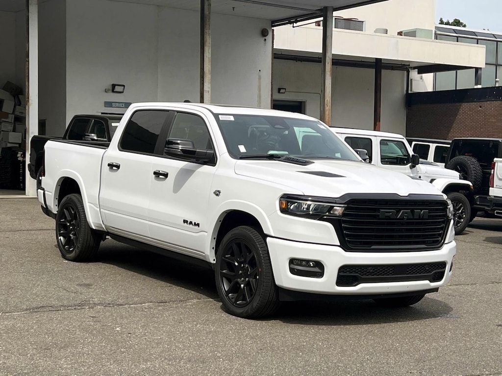 New 2026 Ram 1500 Laramie Pickup