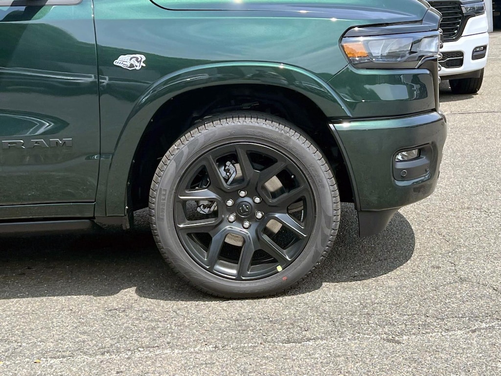 New 2026 Ram 1500 Laramie Pickup