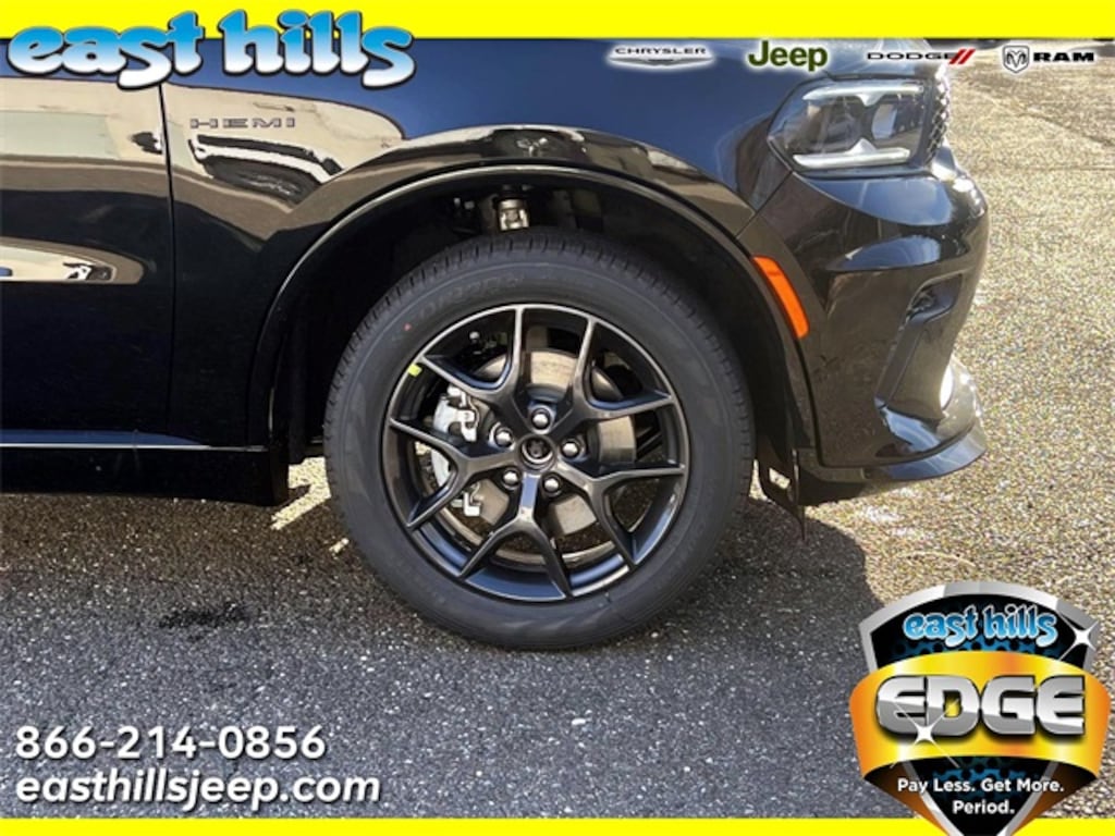 New 2026 Dodge Durango GT PLUS AWD HEMI V8 Sport Utility