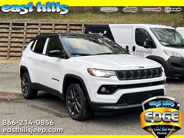 2026 Jeep Compass Limited Altitude's photo