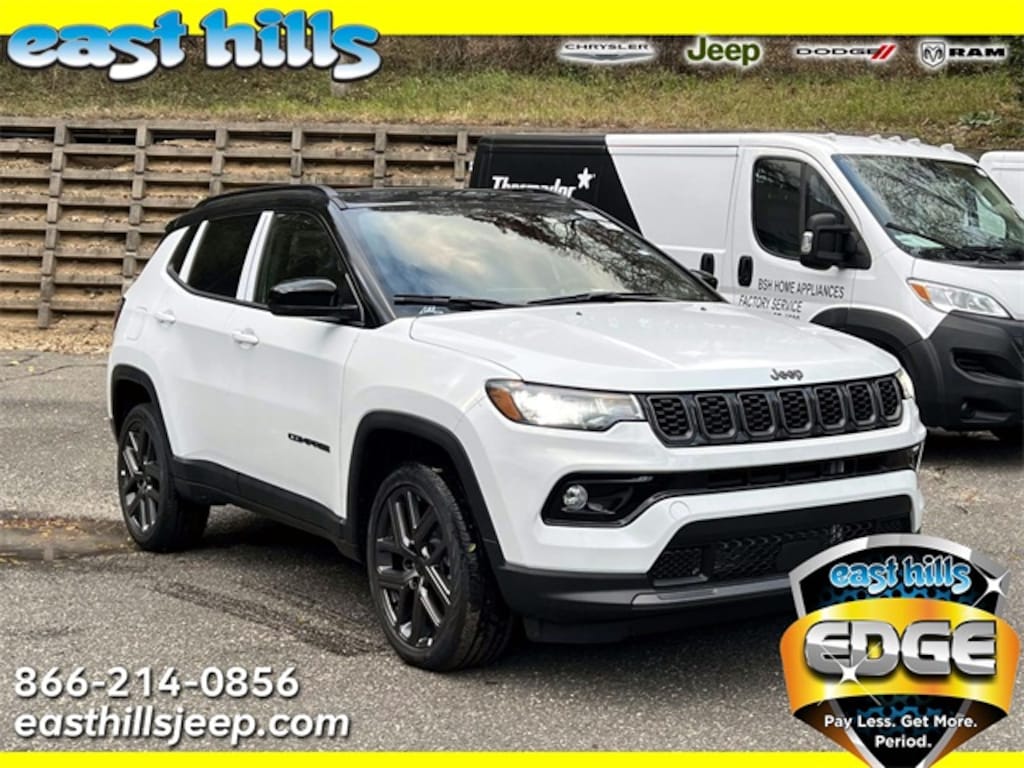New 2026 Jeep Compass Limited Sport Utility
