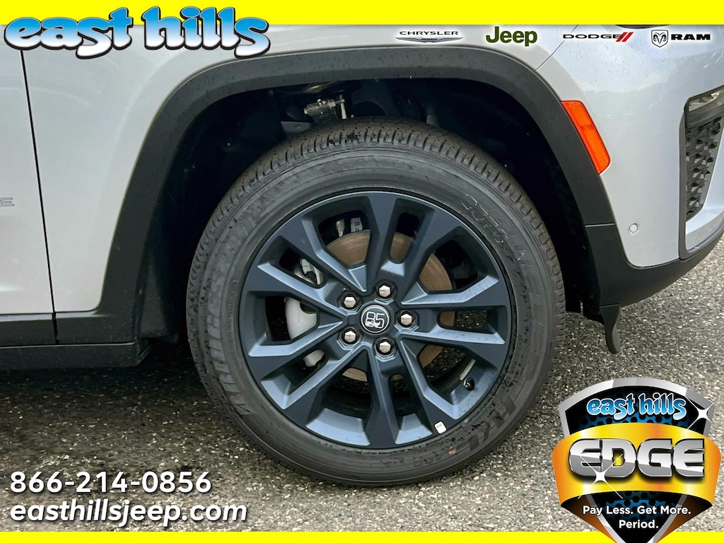 New 2026 Jeep Grand Cherokee 85TH ANNIVERSARY EDITION 4X4 Sport Utility