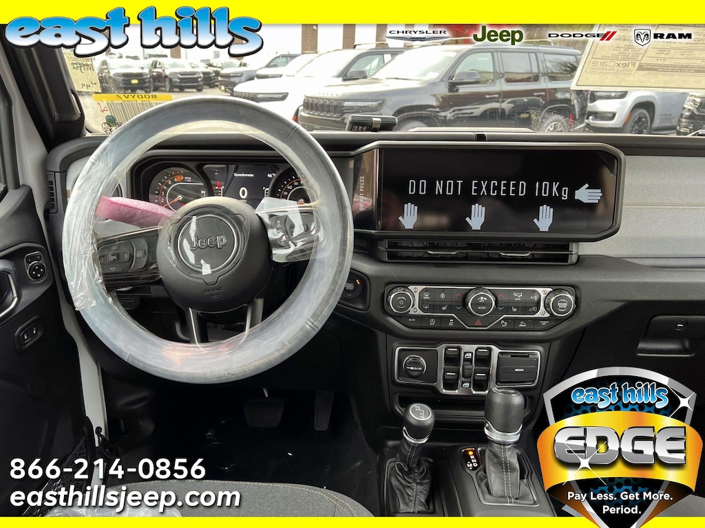 New 2026 Jeep Wrangler Sport S Sport Utility