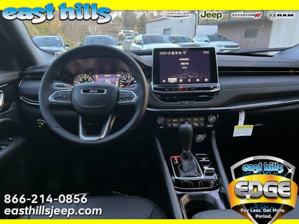 New 2026 Jeep Compass Limited Sport Utility