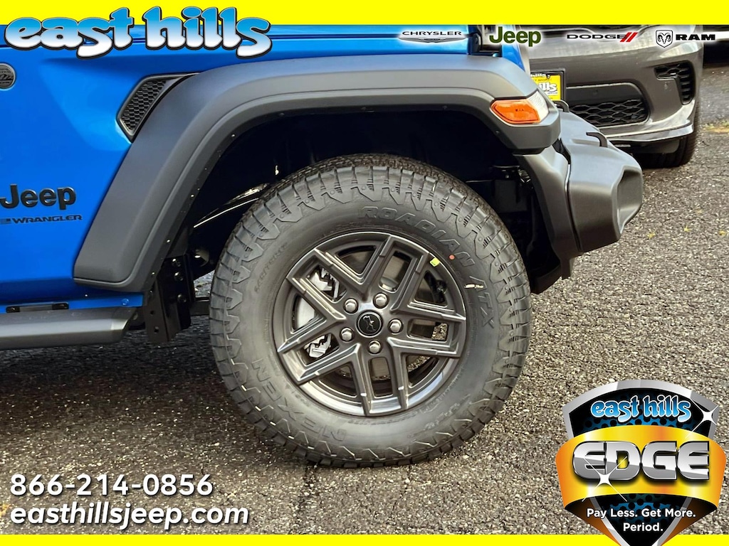 New 2026 Jeep Wrangler Sport S Sport Utility