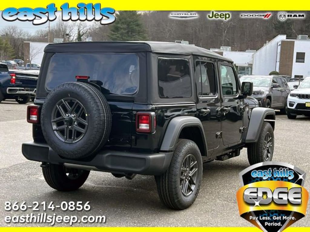 New 2026 Jeep Wrangler Sport S Sport Utility