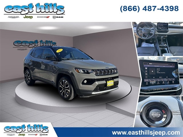 2023 Jeep Compass Limited's photo