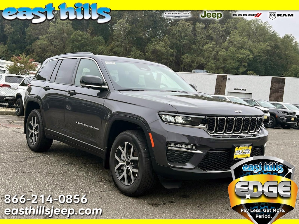 New 2025 Jeep Grand Cherokee Limited Sport Utility