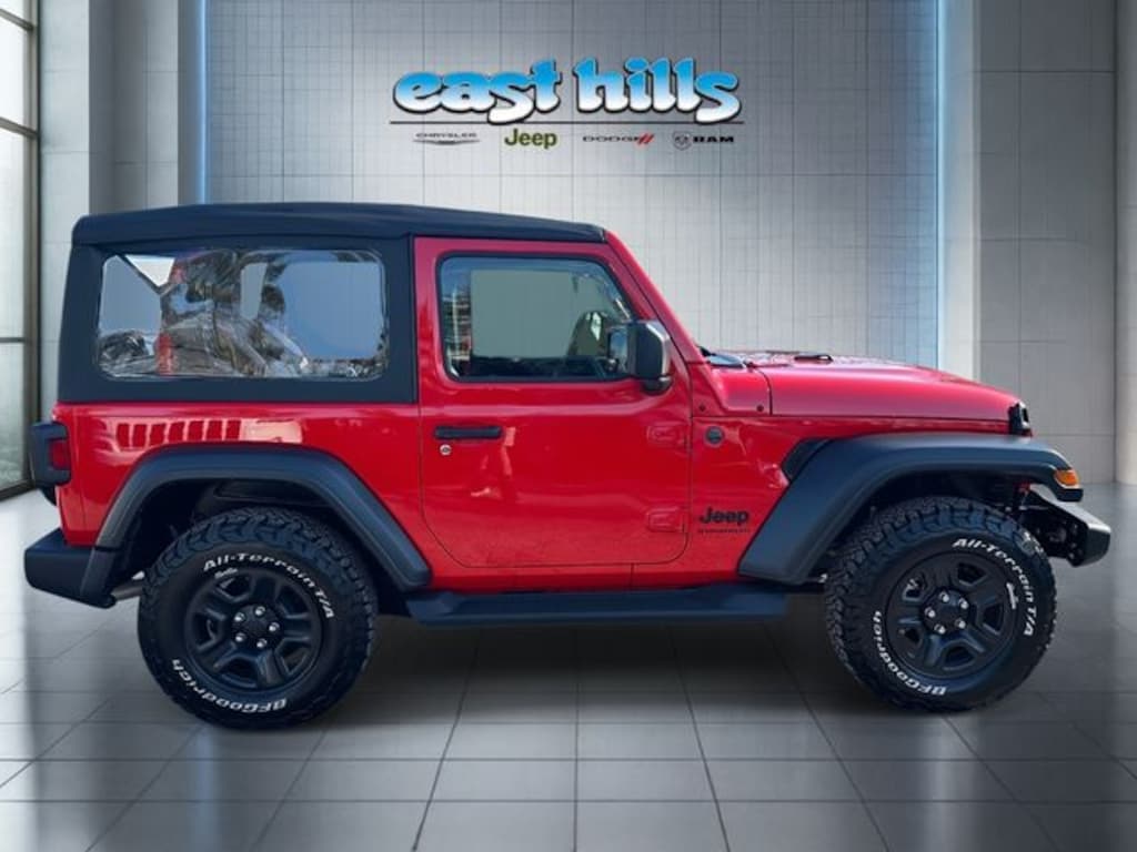 Certified 2025 Jeep Wrangler Sport SUV