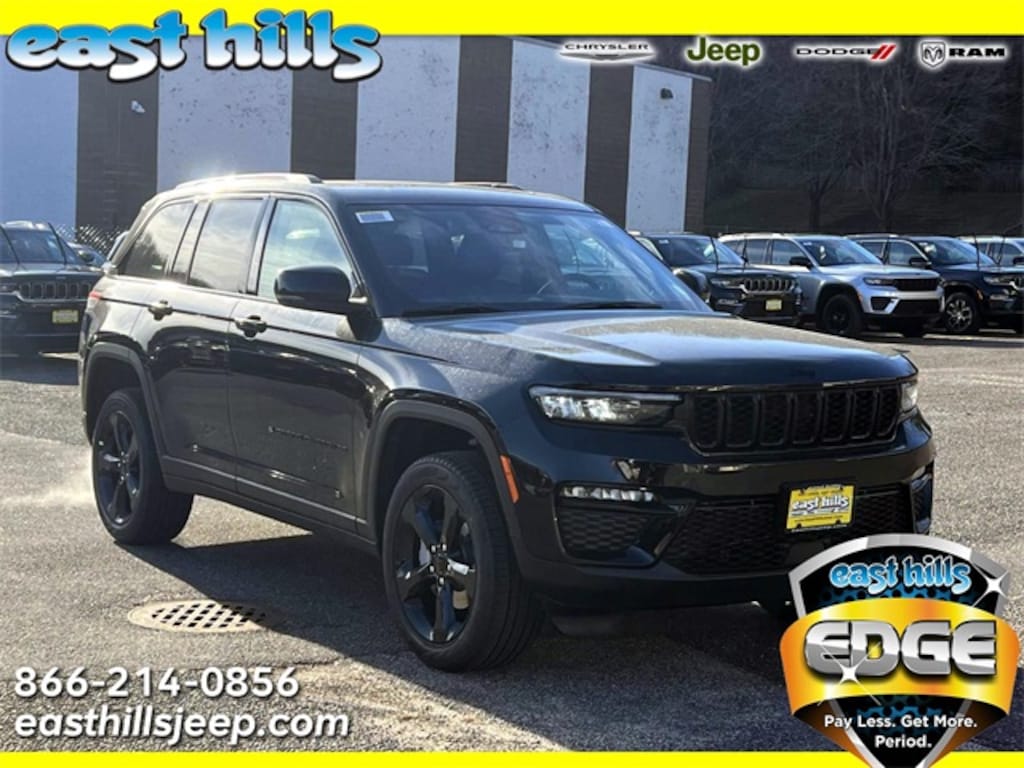 New 2025 Jeep Grand Cherokee Limited Sport Utility
