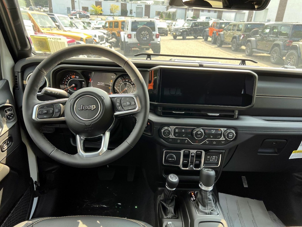 New 2026 Jeep Wrangler Sahara Sport Utility