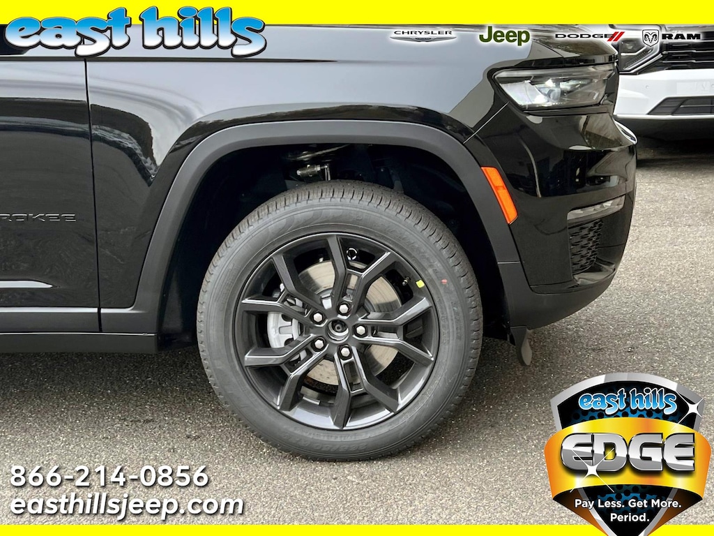 New 2025 Jeep Grand Cherokee L Limited Sport Utility