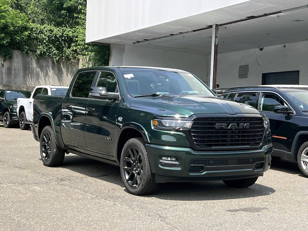 New 2026 Ram 1500 Laramie Pickup
