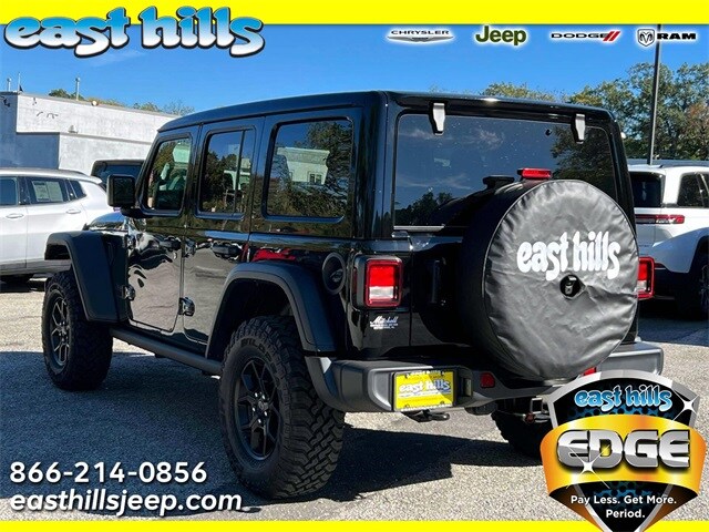 2025 Jeep Wrangler Willys photo 3