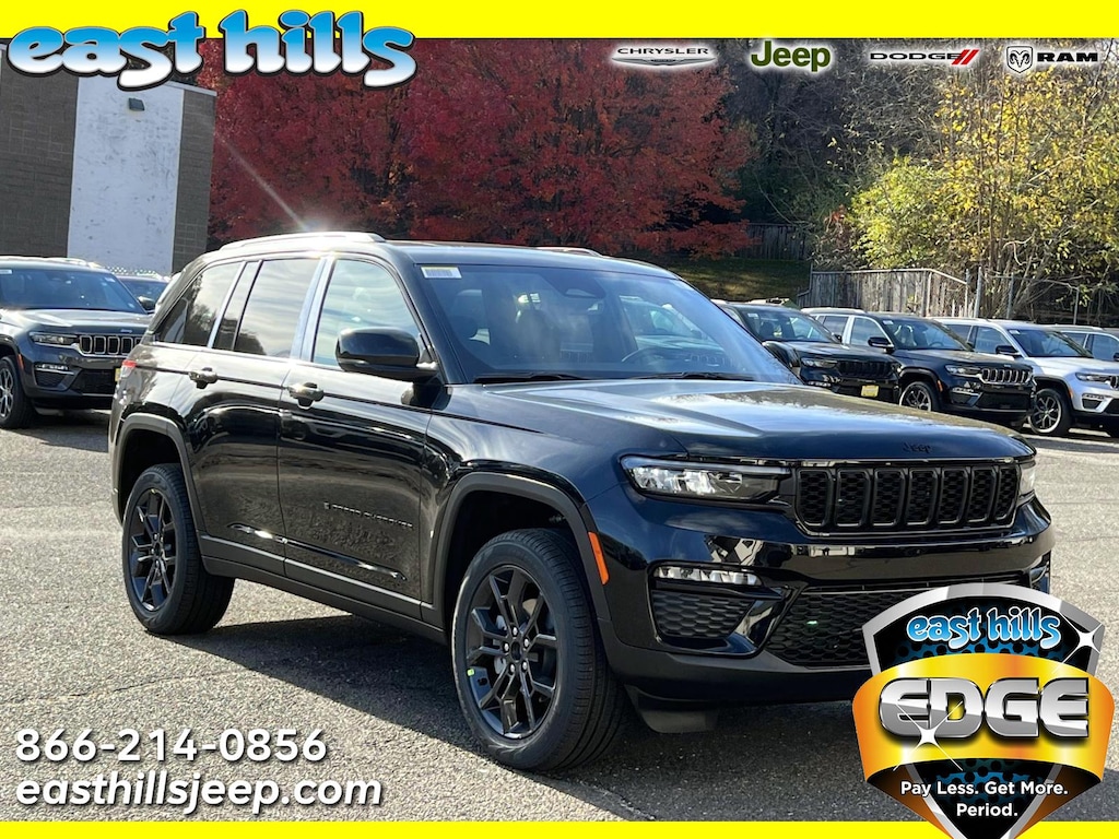 New 2025 Jeep Grand Cherokee LIMITED 4X4 Sport Utility