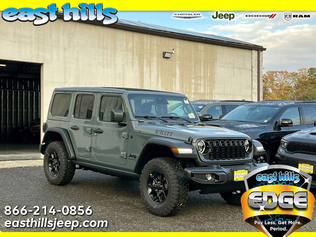 New 2026 Jeep Wrangler Willys Sport Utility