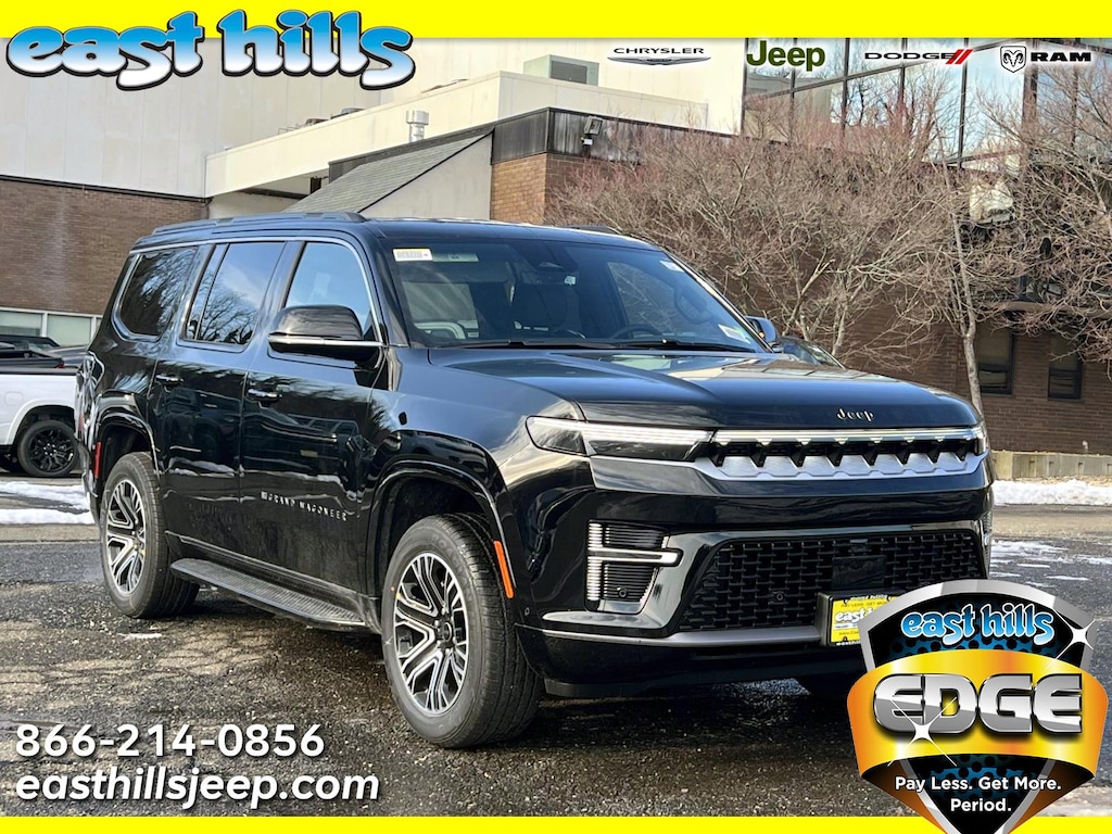 New 2026 Jeep Grand Wagoneer 4X4 Sport Utility