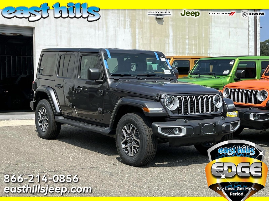 New 2026 Jeep Wrangler 4-DOOR SAHARA Sport Utility