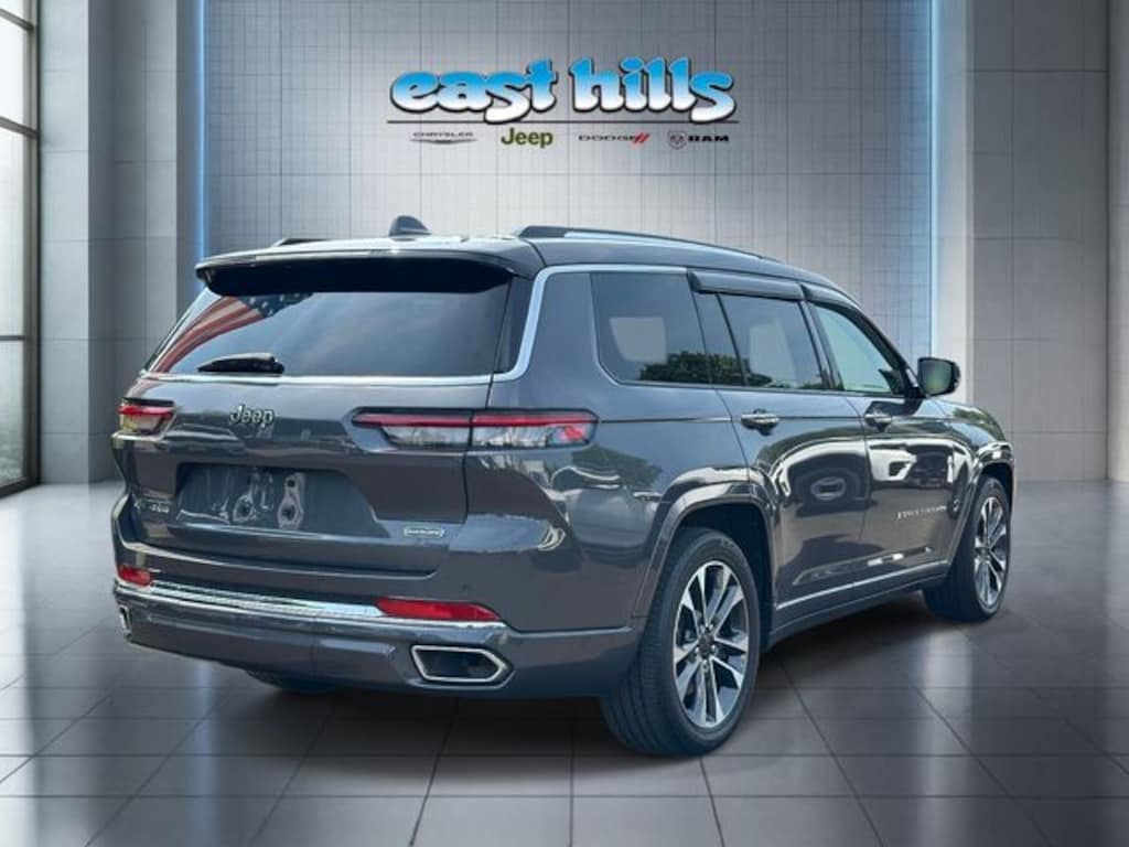Certified 2023 Jeep Grand Cherokee L Overland SUV