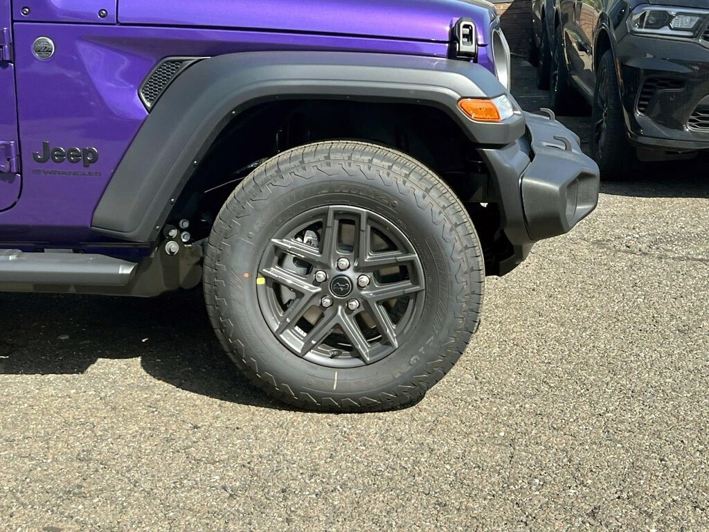 New 2026 Jeep Wrangler Sport S Sport Utility