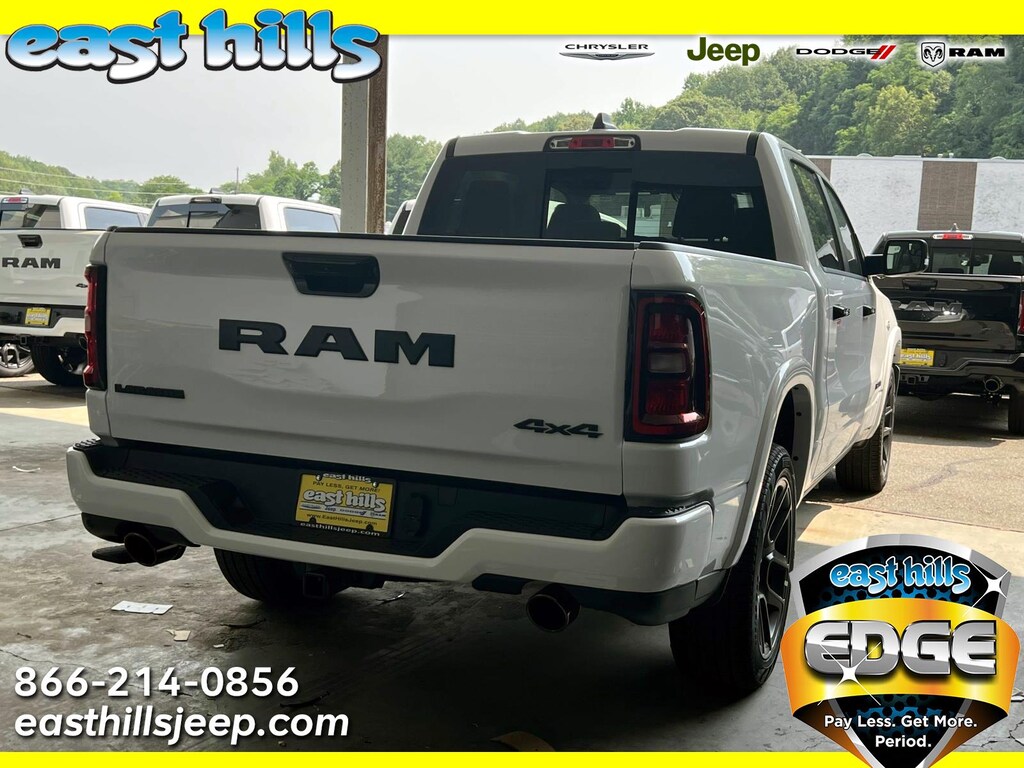 New 2026 Ram 1500 Laramie Pickup