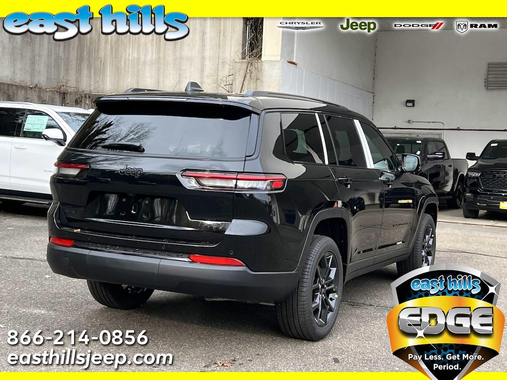 New 2025 Jeep Grand Cherokee L Limited Sport Utility