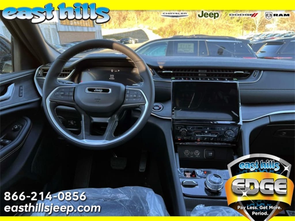 New 2025 Jeep Grand Cherokee Limited Sport Utility