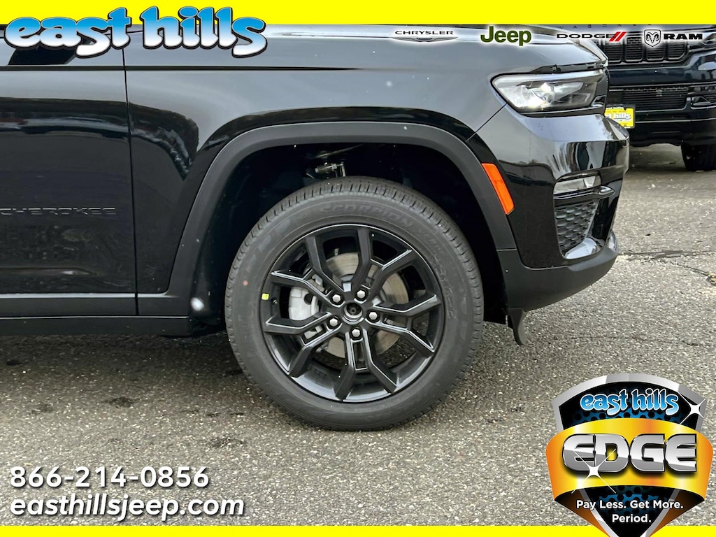 New 2025 Jeep Grand Cherokee Limited Sport Utility