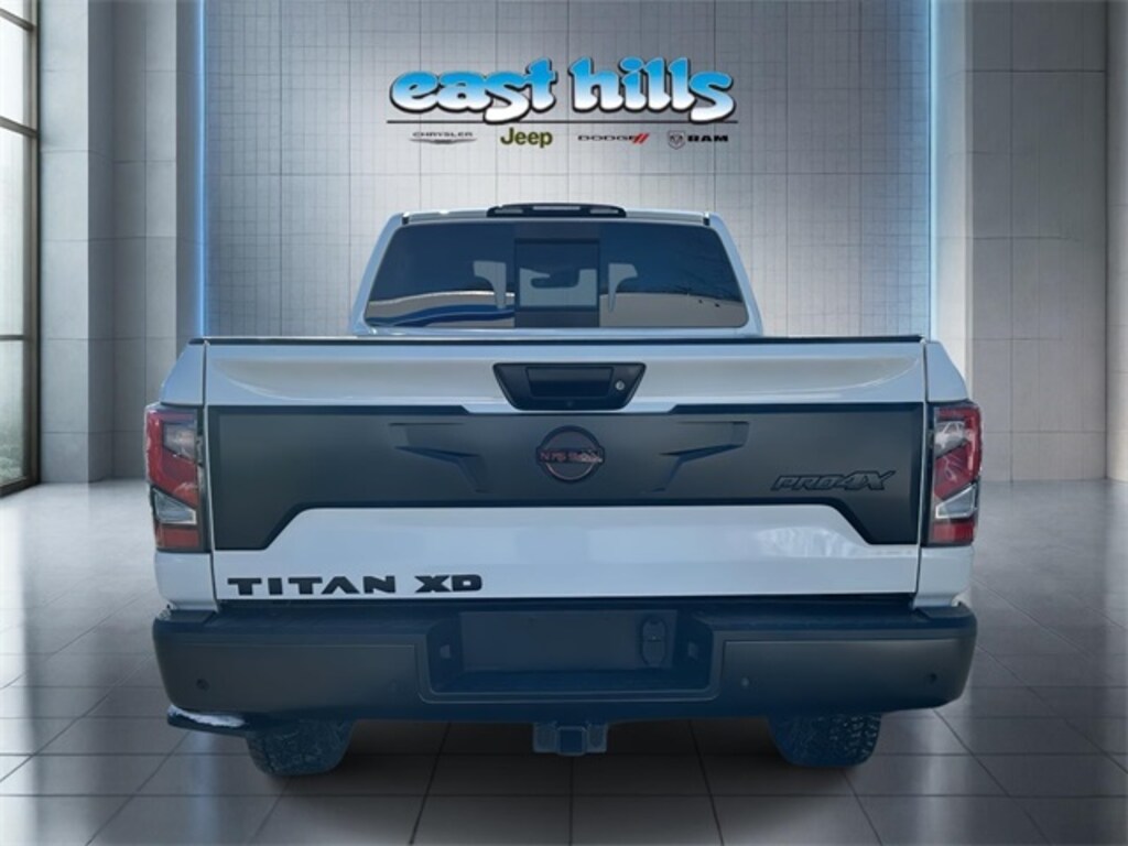 Used 2023 Nissan Titan XD PRO-4X Truck Crew Cab