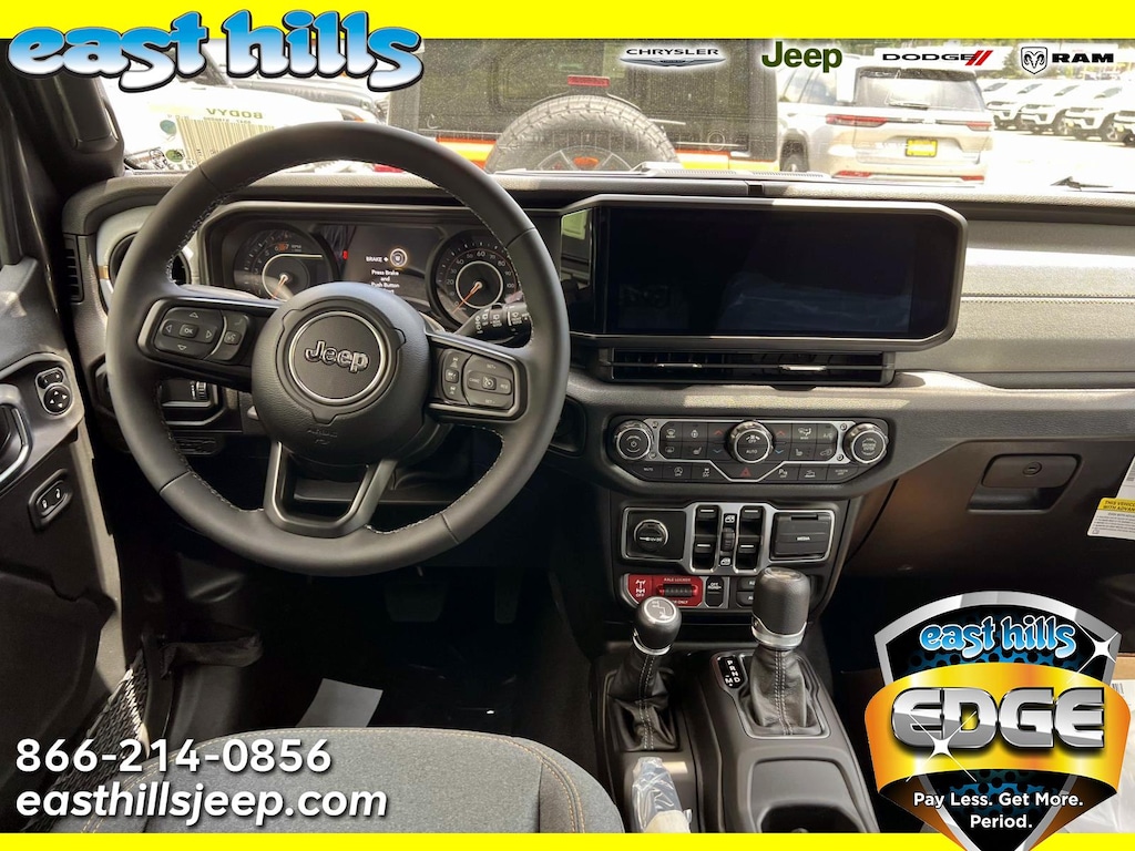 New 2026 Jeep Wrangler Willys Sport Utility