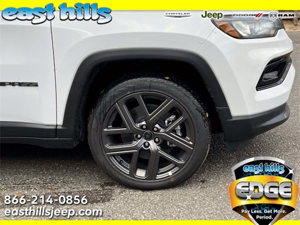 New 2026 Jeep Compass Limited Sport Utility