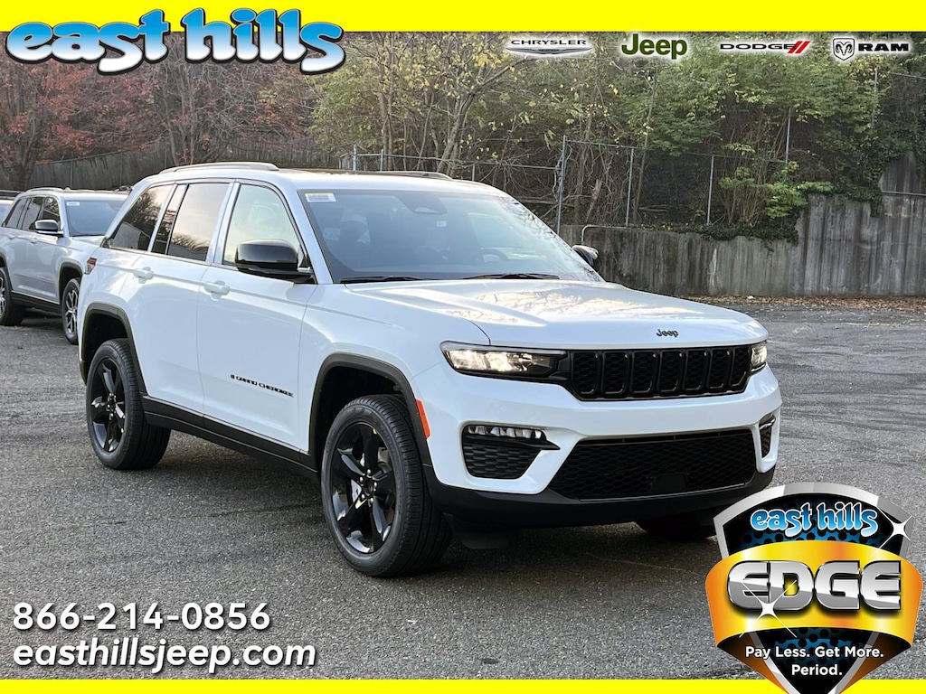 New 2025 Jeep Grand Cherokee LIMITED 4X4 Sport Utility