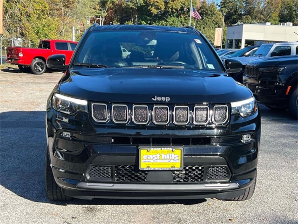 Used 2022 Jeep Compass High Altitude SUV