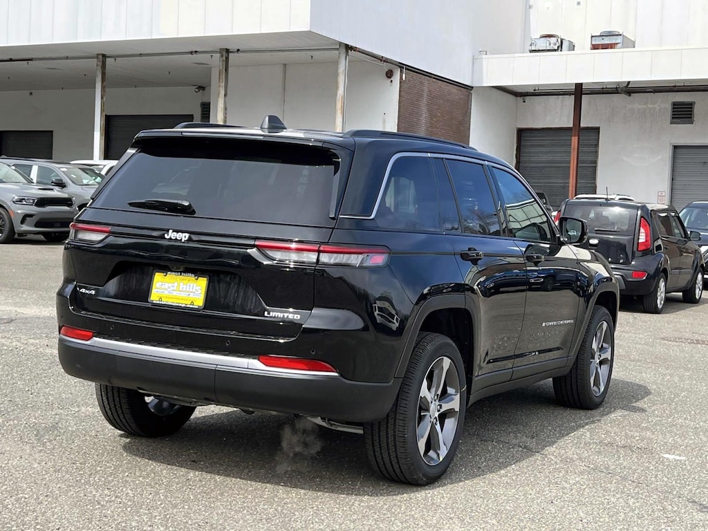 New 2026 Jeep Grand Cherokee Limited Sport Utility