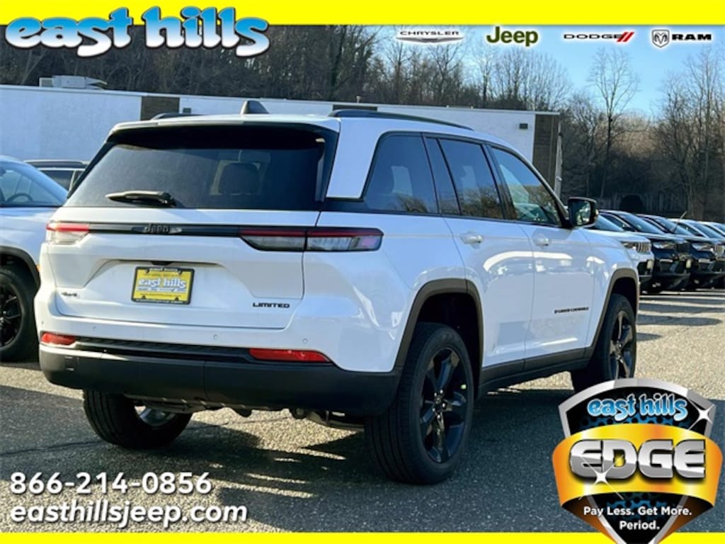 New 2025 Jeep Grand Cherokee Limited Sport Utility