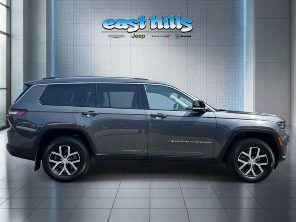 Certified 2023 Jeep Grand Cherokee L Limited SUV