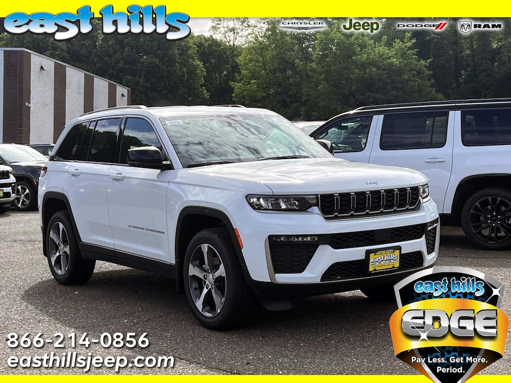 New 2026 Jeep Grand Cherokee Limited Sport Utility