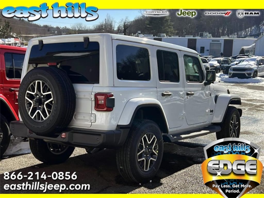 New 2026 Jeep Wrangler Sahara Sport Utility