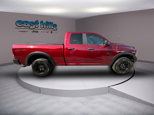 Certified 2021 RAM Ram 1500 Classic Warlock with VIN 1C6RR7GG6MS557067 for sale in Greenvale, NY