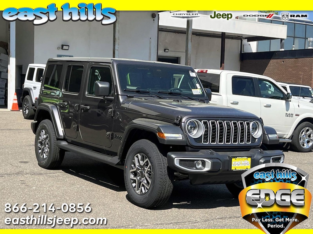 New 2026 Jeep Wrangler Sahara Sport Utility