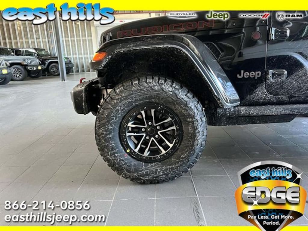 New 2026 Jeep Wrangler Rubicon X Sport Utility