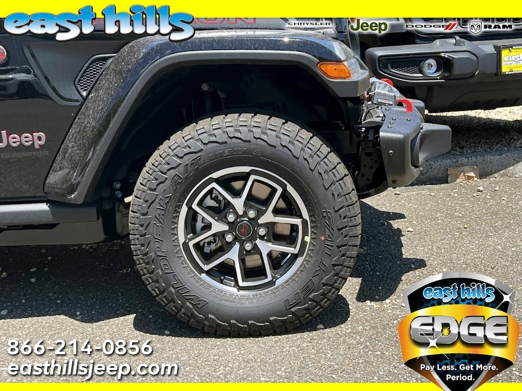 New 2026 Jeep Gladiator SHADOW OPS 4X4 Pickup