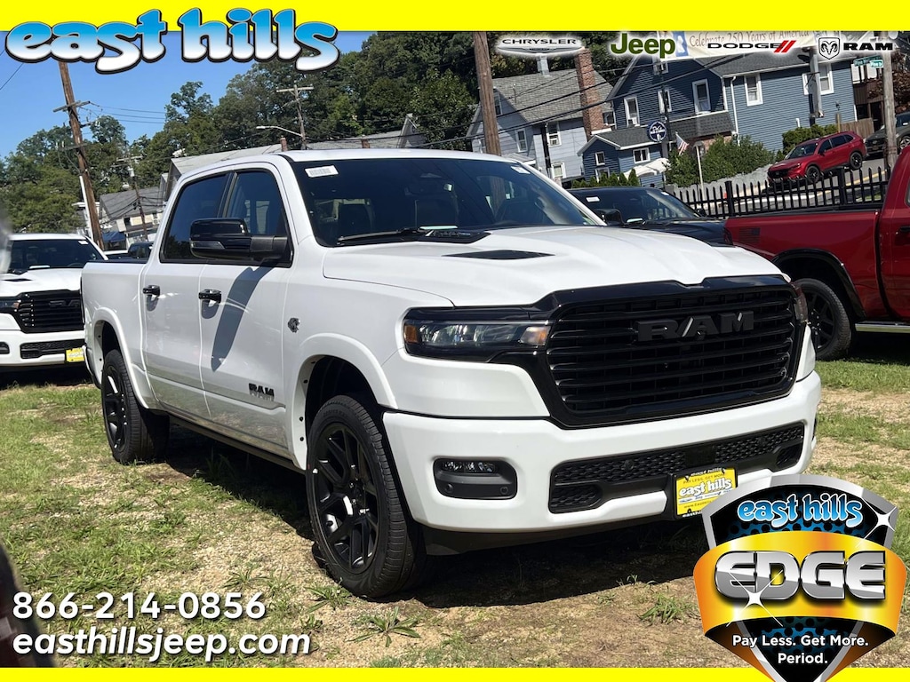 New 2026 Ram 1500 Laramie Pickup