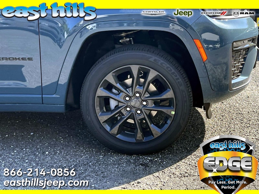 New 2026 Jeep Grand Cherokee LIMITED RESERVE 4X4 Sport Utility